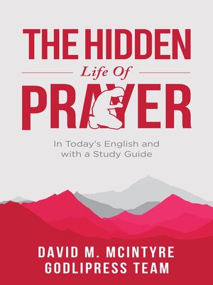 cover image of David McIntyre the Hidden Life of Prayer